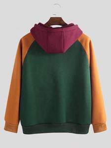 Sweat à capuche mi-zippé pour femme, col montant, en coton, coupe courte, streetwear, qualité supérieure, personnalisable OEM - Product Image 2