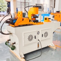 Machine de formage d'extrémité de tube en acier pour le rétrécissement du diamètre des tubes en acier inoxydable pour pieds de meubles et canapés TM60