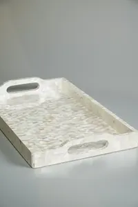 ประณีตออกแบบคลาสสิกแม่ของเพิร์ลฝังถาดสำหรับตกแต่งซับเสิร์ฟถาดทำด้วยมือขายส่งในเวียดนาม - Product Image 6