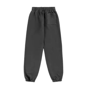 Pantalones Deportivos de Lona Gruesa para Hombre, Cintura Elástica, Corte Recto Holgado, Casuales, Impermeables, Transpirables, 100% Algodón - Product Image 2