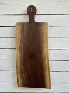 Bloque de cortar de bambú multiusos para pizza, queso, carne, verduras, frutas, para el hogar y los restaurantes - Product Image 3