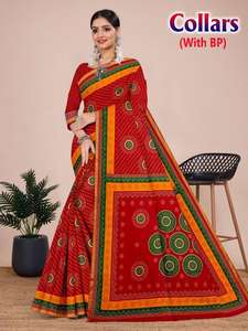 ปลอกคอผ้าฝ้าย artriddh คอตตอนสำหรับผู้หญิงแต่งงาน/ลำลองใช้ได้ทั้งฤดูในอินเดีย - Product Image 4