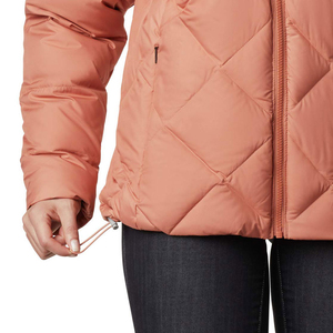 Chaqueta acolchada corta de invierno 2025 con logotipo personalizado para mujer, chaqueta acolchada cálida a prueba de viento para exteriores para mujer - Product Image 6