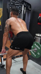 Short Slim Fit pour homme | Short en coton de qualité supérieure pour une tenue décontractée et intelligente - Product Image 4