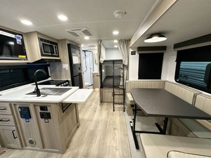 Mini Lite Travel Trailer 2520BH | Lightweight Family Camper | Fully Equipped RV Bunkhouse Trailer ready for sale - Product Image 3