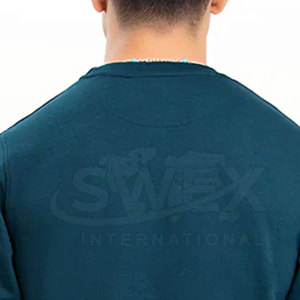 เสื้อวอร์มคอตตอนผสมสำหรับผู้ใหญ่เสื้อวอร์มผ้าคอตตอนออกแบบโลโก้ได้ตามต้องการ - Product Image 5