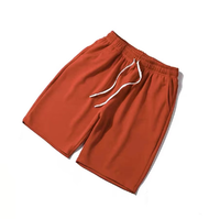 Vêtements de sport taille moyenne Short de basket-ball pour hommes Nouveau design Short de basket-ball personnalisé pour hommes