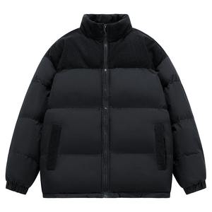 Chaqueta de invierno de moda e informal para hombre, abrigo nuevo de algodón a prueba de viento, grueso y cálido para hombre - Product Image 2