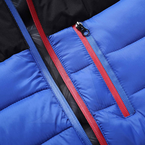 Veste d'hiver extérieure personnalisée pour hommes veste décontractée à capuche en duvet pour hommes taille plus doudoune à capuche pour hommes vente en gros - Product Image 3