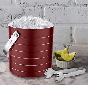 Design personnalisé Usine Vente en gros Seau à glace en acier inoxydable pour eau froide Bière Vin Champagne Refroidisseur pour fête - Product Image 5
