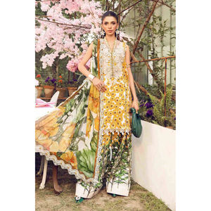 Vestido de fiesta bordado con diseño de logotipo personalizado pakistaní de nueva calidad para mujer, nuevo vestido de fiesta de moda de verano para mujer - Product Image 6