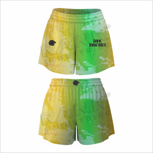 Pantalones cortos transpirables de calle para mujer, pantalones cortos de diseño personalizado para mujer, pantalones cortos de talla grande para mujer - Product Image 5