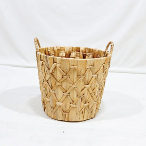 Artex Dong ตะกร้าสานทรงกลม, ตะกร้าสานใส่ของแบบสานใส่น้ำ - Product Image 3