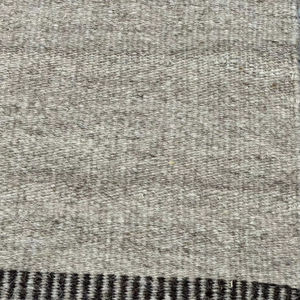 Handwoven Wool Flat <b>Weave</b> Rug Abstract Eco Friendly Thick Modern Floor Rug Durable for Living Room - Product Image 4