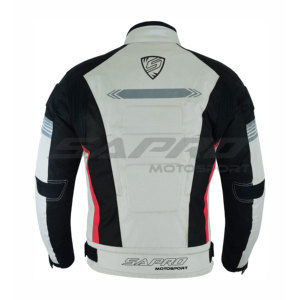 Premium Quality % Waterproof Breathable Windproof Quick Dry Cordura Motorbike Touring <b>Jacket</b> Sapro Motorcycle Riding Full - Product Image 2