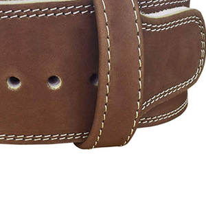 Nouveauté ceinture de levage en cuir de vachette équipement de musculation d'entraînement de fitness le plus vendu en cuir PU d'origine personnalisable - Product Image 6