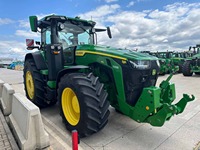 Tracteur agricole d'occasion de qualité John Deere 8R410 à vendre