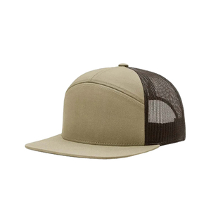 Casquette de baseball de haute qualité avec logo personnalisé casquettes de camionneur en coton chapeaux personnalisés chapeau à 6 panneaux chapeaux de camionneur en maille avec logo services OEM ODM - Product Image 1