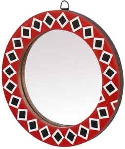 Wall <b>Mirror</b> <b>Frame</b> Manufacturer Supplier | Decorative <b>Wooden</b> & Metal <b>Mirrors</b> | Wholesale Export - Product Image 4