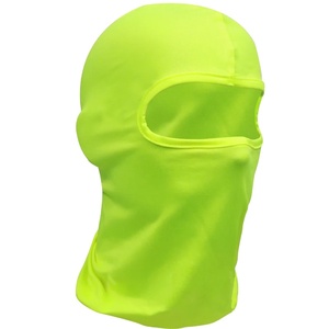 Pasamontañas de verano de un solo orificio para esquí, máscara facial completa personalizada para hombre, fabricado por HAIDIIII SPORTS 2026 - Product Image 5