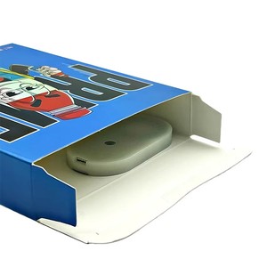 Custom 3.5g Mylar Bags and <b>Box</b> with Music Light-Sensing Sound <b>Box</b> with Pouch Digital Printing Smell Proof for Candy Packaging - Product Image 1