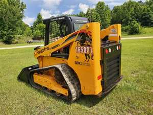 Chargeur frontal Yanmar 1650RT Skid Steer Loader avec moteur et pompe pour les composants de base des travaux de construction, y compris les roulements - Product Image 3