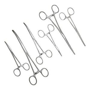 Tijeras Quirúrgicas Dentales de Acero Inoxidable Manuales de Alta Calidad, Precisión, Afiladas y Curvas, Proveedor con Certificación CE - Product Image 6