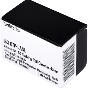 ISO KTP-LANL 30 ตลับเครื่องมือกลึง 43 มม. ความยาวใช้งานได้จริงสำหรับการกลึงชุดล้อ การหมุนแบบมือซ้าย - Product Image 2