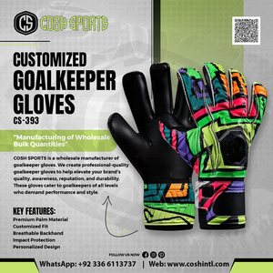 Gants de gardien de but avec paume en latex super adhérente, gants de football respirants, gants d'entraînement de football en plein air - Product Image 6