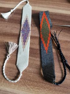 Women's Fashionable Embroidery Seed Beaded Bracelets Popular Colorful Anniversary Accessory Adjustable Classic <b>Stone</b> <b>Beads</b> - Product Image 3