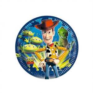 Platos Desechables de Toy Story de 23 cm, Paquete de 10, Artículos para Fiestas - Product Image 2