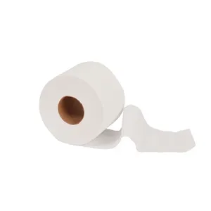 המחיר הטוב ביותר ג'מבו גליל נייר רקמות נייר טואלט נייר טואלט לבן רקמות ג'מבו 1 שכבות 1400 גיליונות 12 לכל מארז עיסת בתולה