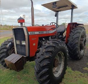 Tracteur à chenilles MASSEY FERGUSON 290, 8 CV, transmission par engrenages - Product Image 5