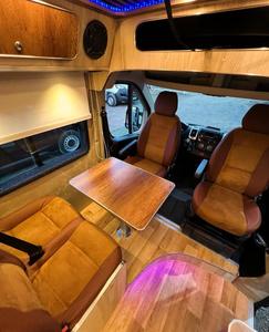 Buy Used Executive style caravans campers and travel trailers offering high comfort interiors modern travel worldwide delivery - Product Image 6