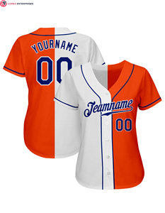Maillot de baseball personnalisable de haute qualité votre propre logo chemise uniforme de softball en tissu antibactérien extensible respirant - Product Image 4