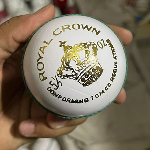 Top qualité Kookaburra cuir 2 pièces point à la Machine 156g Match Cricket balles dures - Product Image 1