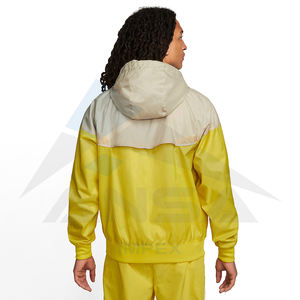 Veste Wind Barker Nouveau Design pour Hommes Vestes de Bonne Qualité Vestes Wind Barker de Haute Qualité pour Hommes - Product Image 2