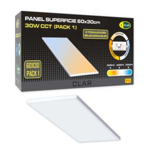60x30 CCT Superficial <b>LED</b> Panel <b>Lights</b> - Product Image 1