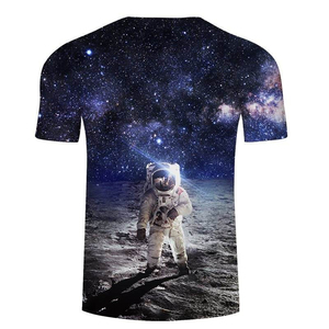 Chemises de course pour hommes 2025 Vêtements de protection solaire Polyester respirant T-shirt à manches courtes de pêche Chemises à sublimation UV - Product Image 6