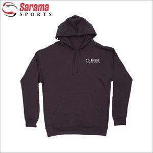 Sweat-shirts à capuche en polaire uni de haute qualité avec logo personnalisé, taille plus, pour hommes - Product Image 4