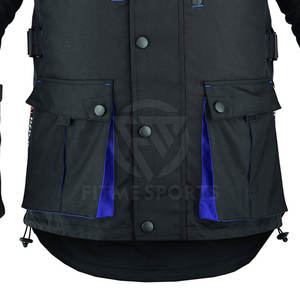 Chaqueta de carreras de motos Cardura de talla grande hecha a medida chaqueta de invierno textil Cardura para todo tipo de clima - Product Image 6