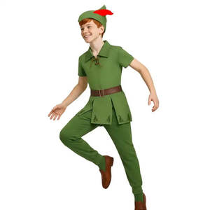 Disfraz de Peter Pan para Niños, para Halloween y Fiestas, con Trajes y Vestidos de Personajes Animales - Product Image 3