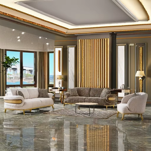 Elegante grupo de asientos reclinables modernos hermosos muebles de tela para el hogar salas de estar apartamentos hoteles oficinas en el hogar villas - Product Image 1