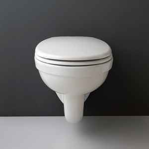 Conjunto de Sanitarios Corsica para Colgar en la Pared, Par de Instalaciones Cerámicas Fijas a la Pared - Product Image 5