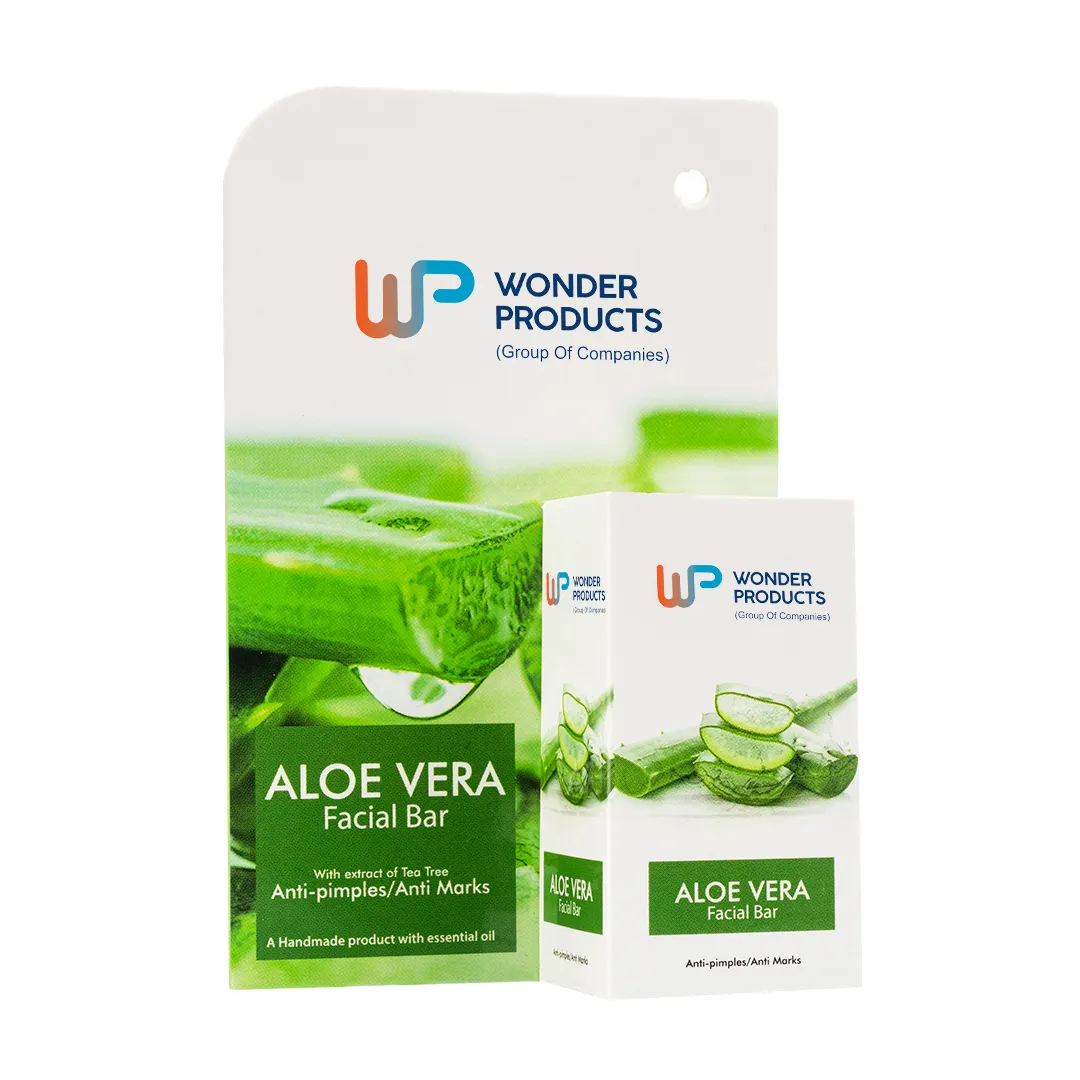 OED/OEM 인증 등급 Aloevera 페이셜 바 25 GM 사이즈 목욕 비누 딥 클렌징 맞춤형 로고 판매 가능