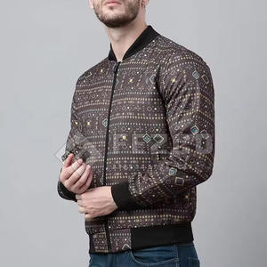 Blousons d'hiver pour hommes 2025, usage extérieur, prix bas, séchage rapide, respirant, écologique, col montant, logo frontal - Product Image 3