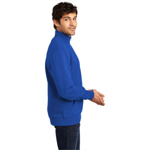 Gran oferta, sudaderas con cremallera de cuarto de calidad superior, lo último en productos básicos personalizados, sudaderas con cremallera de cuarto de algodón mezclado a la moda para hombre - Product Image 3