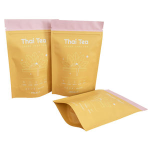 Pochette debout mate sur mesure avec fenêtre pour les produits de café et de thé, conçue pour les marques spécialisées et les boutiques au Vietnam - Product Image 1