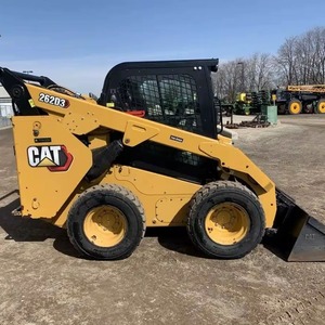 Machines de construction compactes de qualité supérieure CAT 262D3 Skid Steer Loader avec livraison rapide - Product Image 1