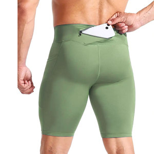 Hombres de calidad superior Correr Compresión Gimnasio Corto Tight Hombres Correr Pantalones cortos de compresión - Product Image 6